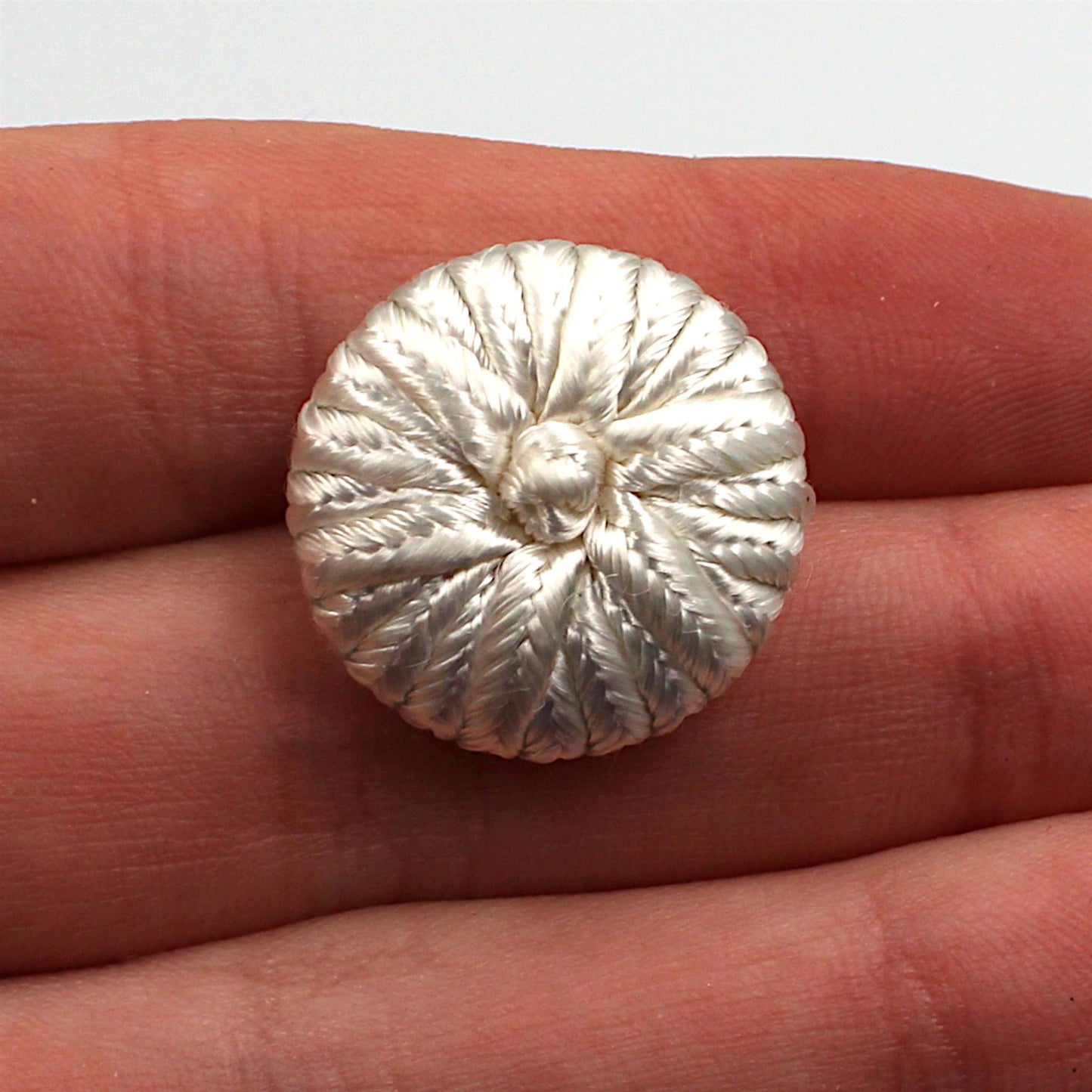 Passementerie Button with Centre Knot - 4357