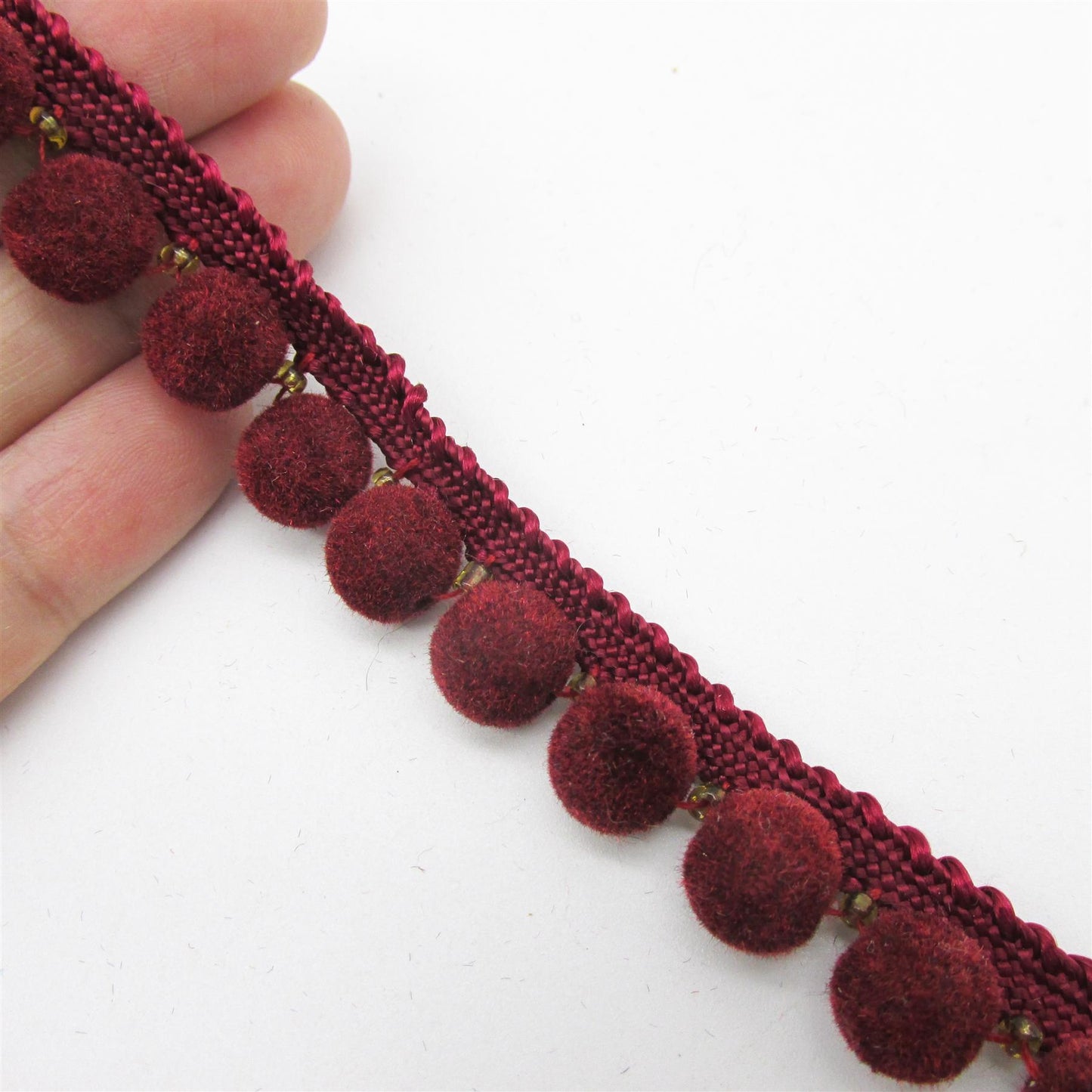 Medium Pom-Pom Braid - by the metre - 9715