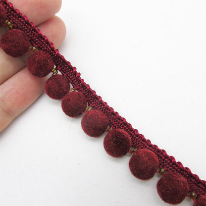 Medium Pom-Pom Braid - by the metre - 9715