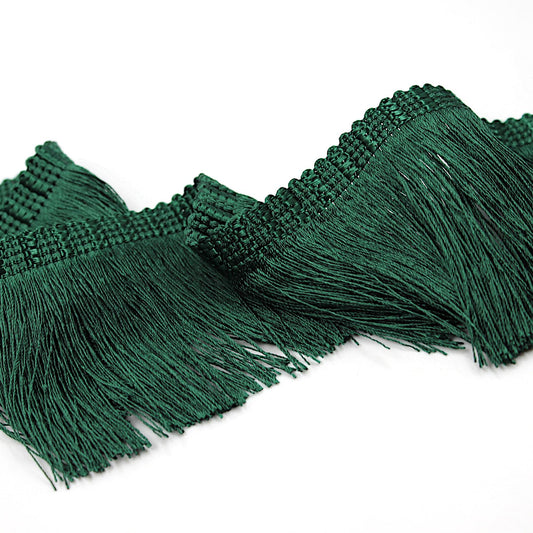 Silky Acetate Fringe - 75mm x 1m - 6894