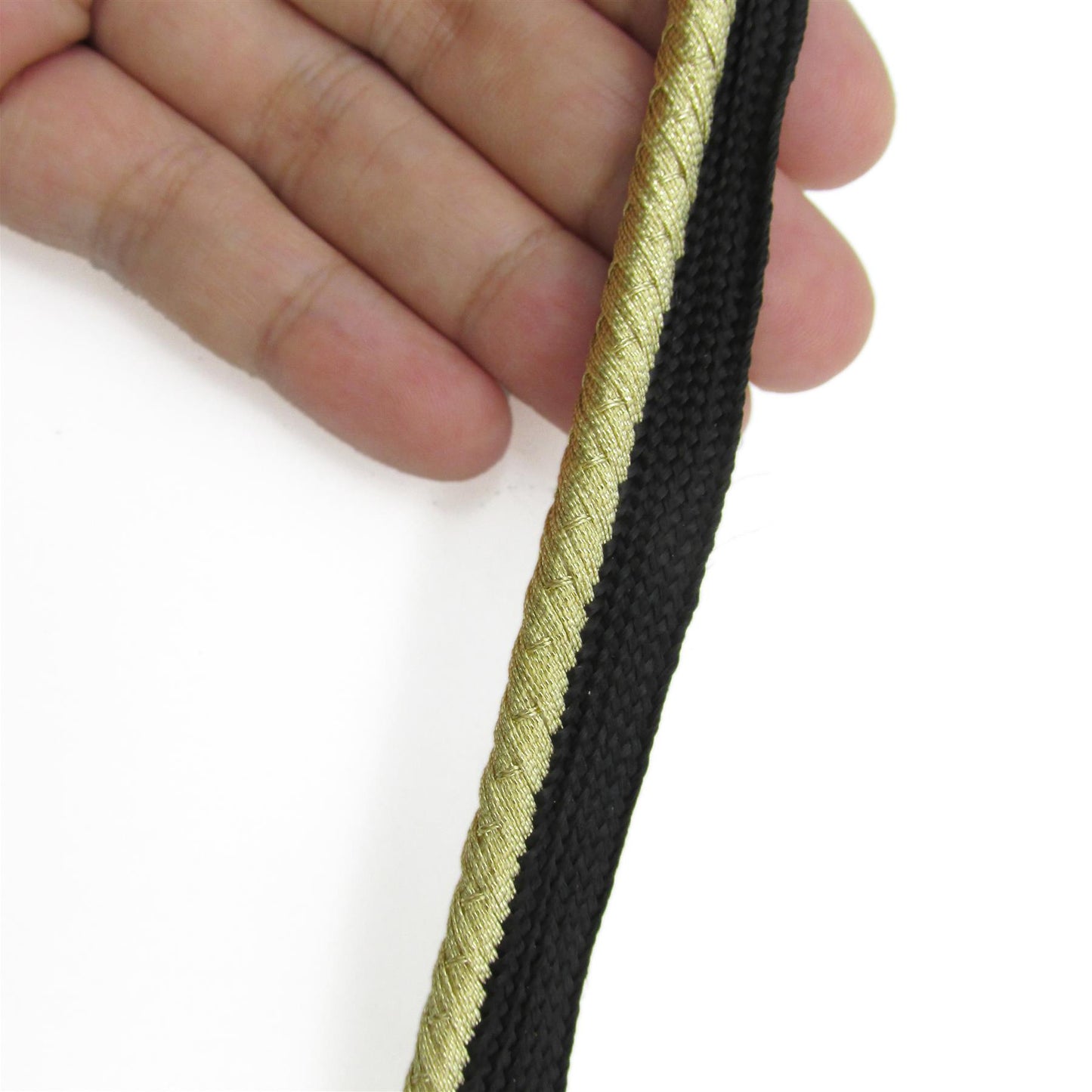 Braided Metallic Cord Insertion - by the metre - 5450