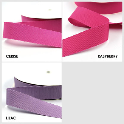 BR060  Petersham Ribbon 2.5cm x 10m