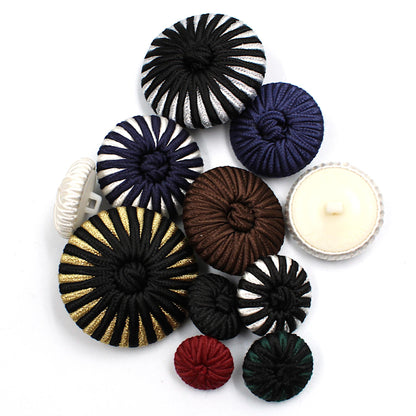Passementerie Button with Centre Knot - 4357