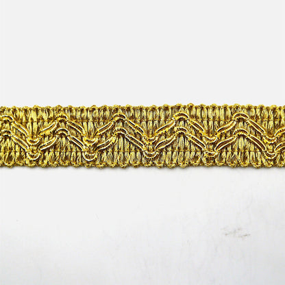 Heavy Metallic Gimp Braid 20mm 7706