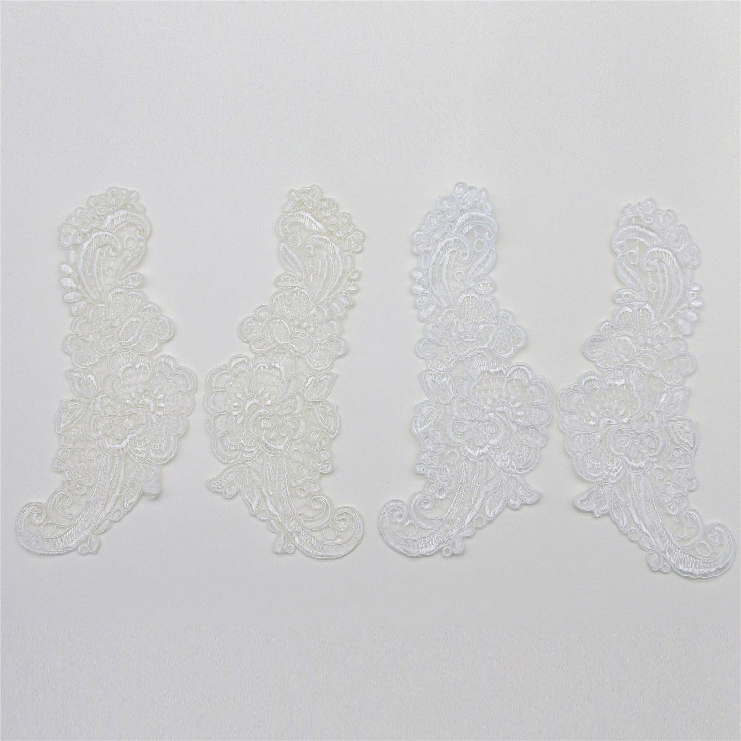 Corded Lace Motif Pair - 20cm - Pair - 5366