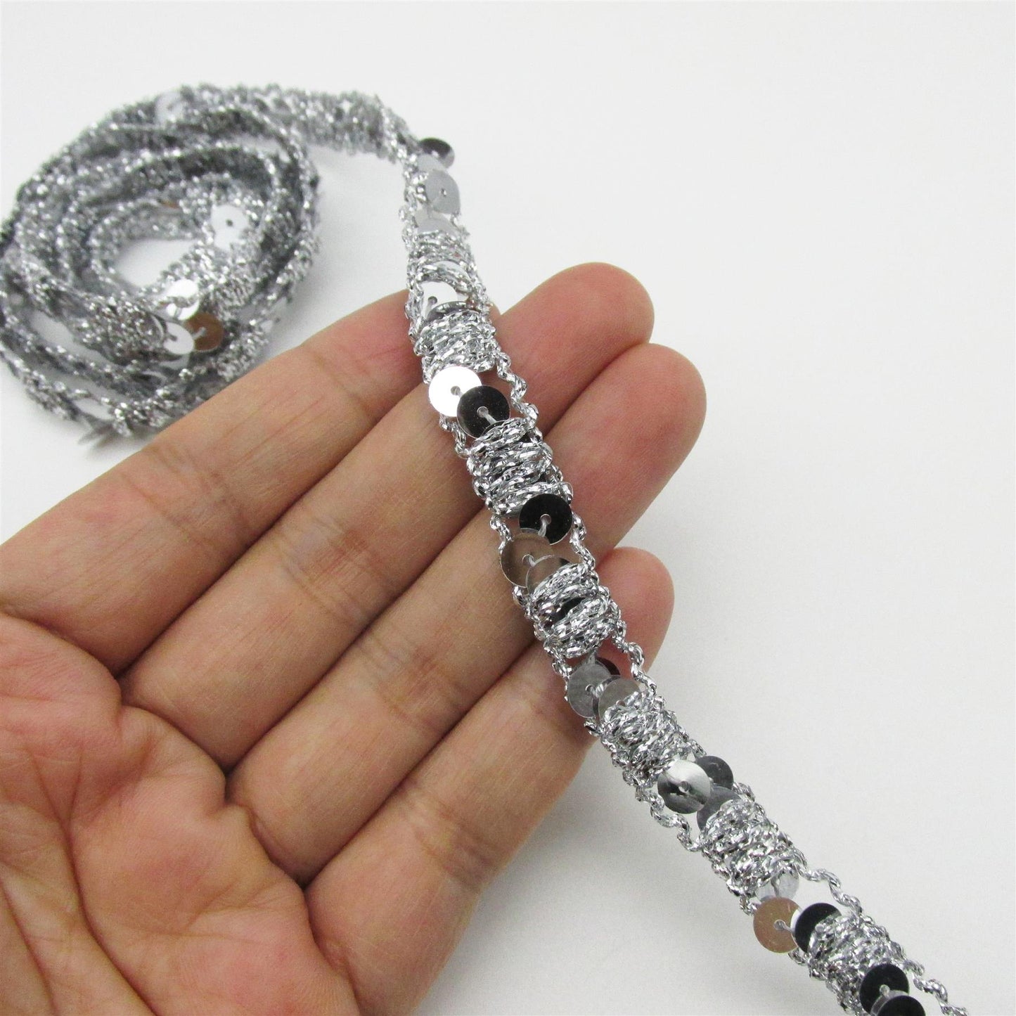 Sequin Braid 10mm 7505