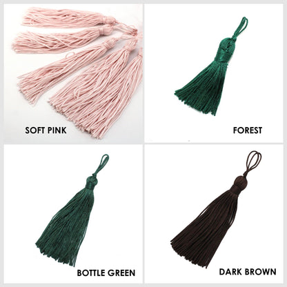 Rayon Tassels x 5pcs - 9936