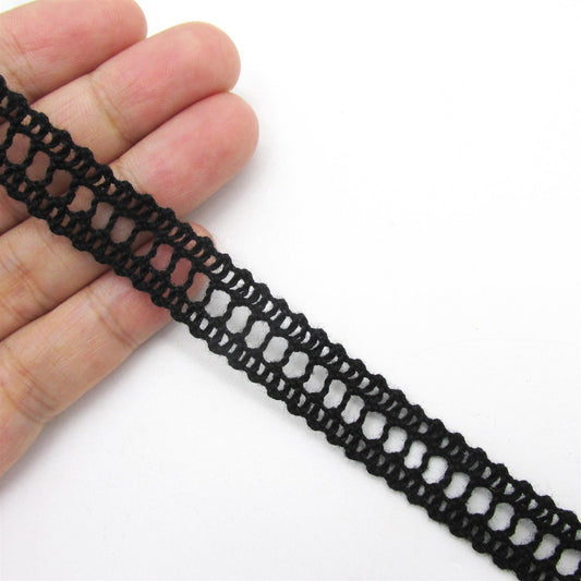 Ladder Design Braid - 13mm - by the metre - 4621