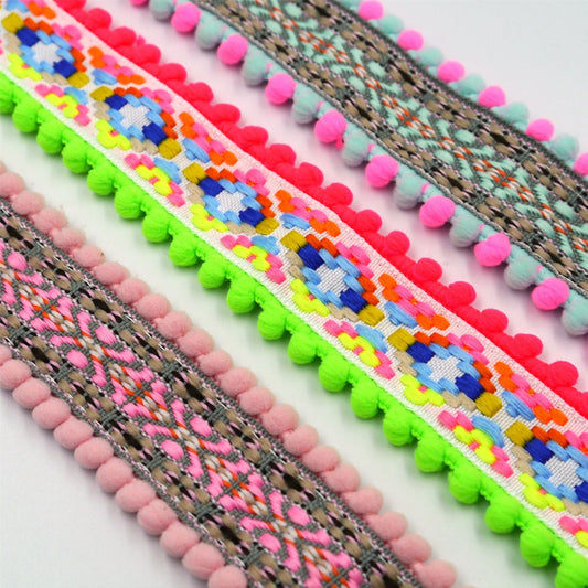 Bobble Edged Braid 40mm 6855