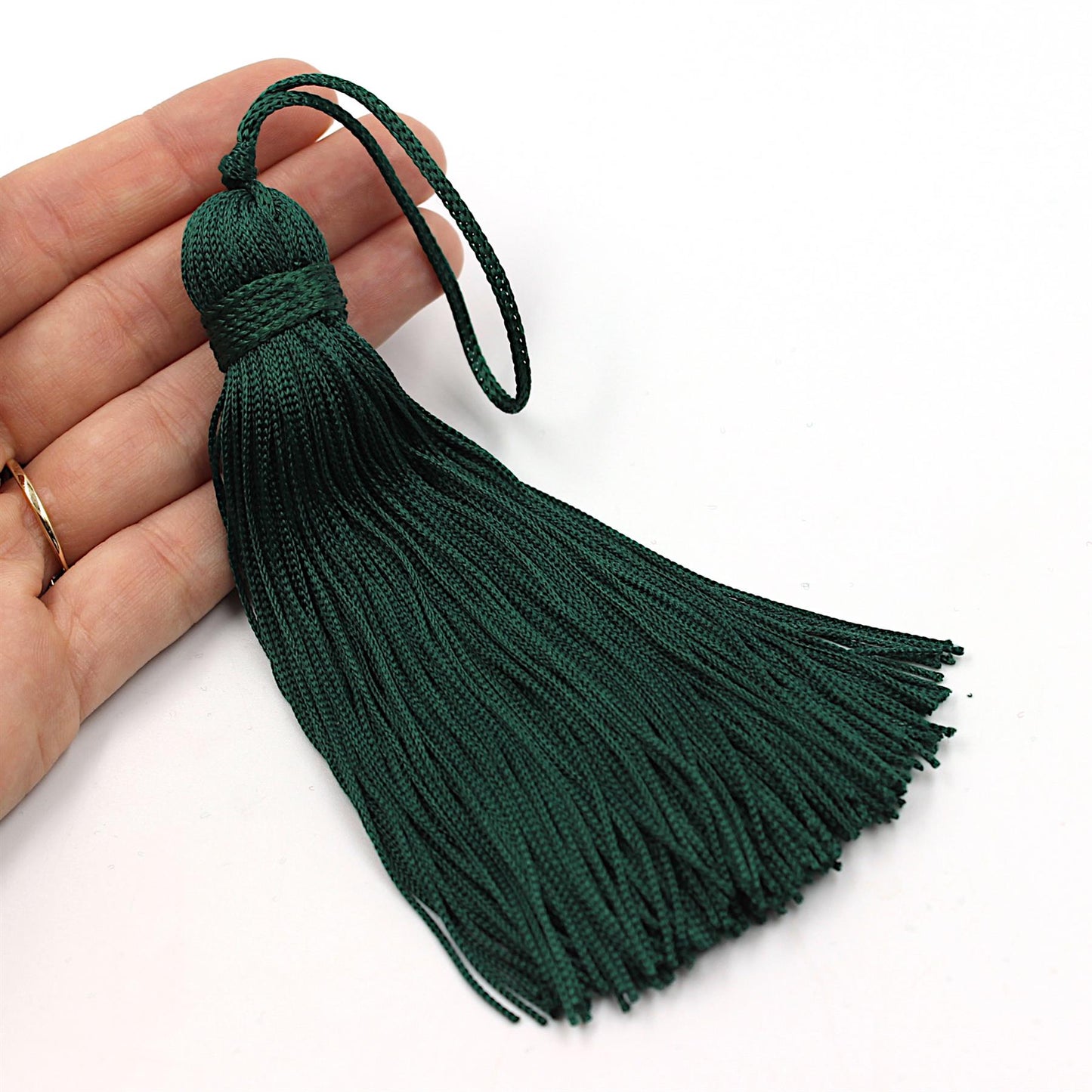 Luxury Acetate Chainette Tassel 12cm 5541