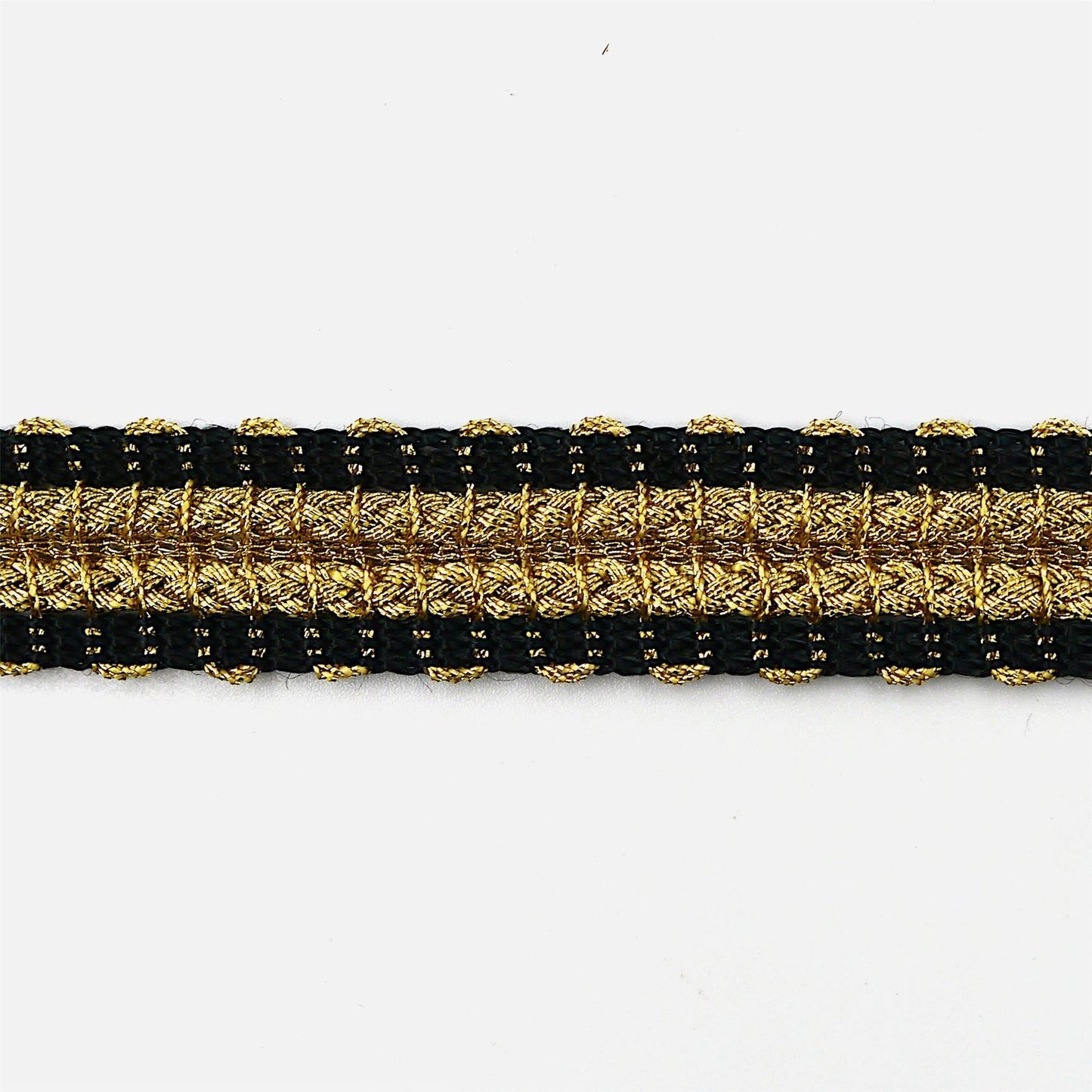 Metallic Braid With Cord Centre 20mm 7699