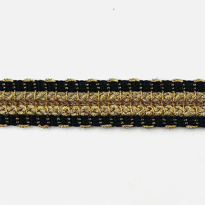 Metallic Braid With Cord Centre 20mm 7699