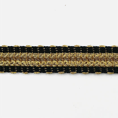 Metallic Braid With Cord Centre 20mm 7699