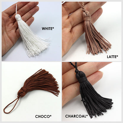 Chainette Polyester Tassel - 9931