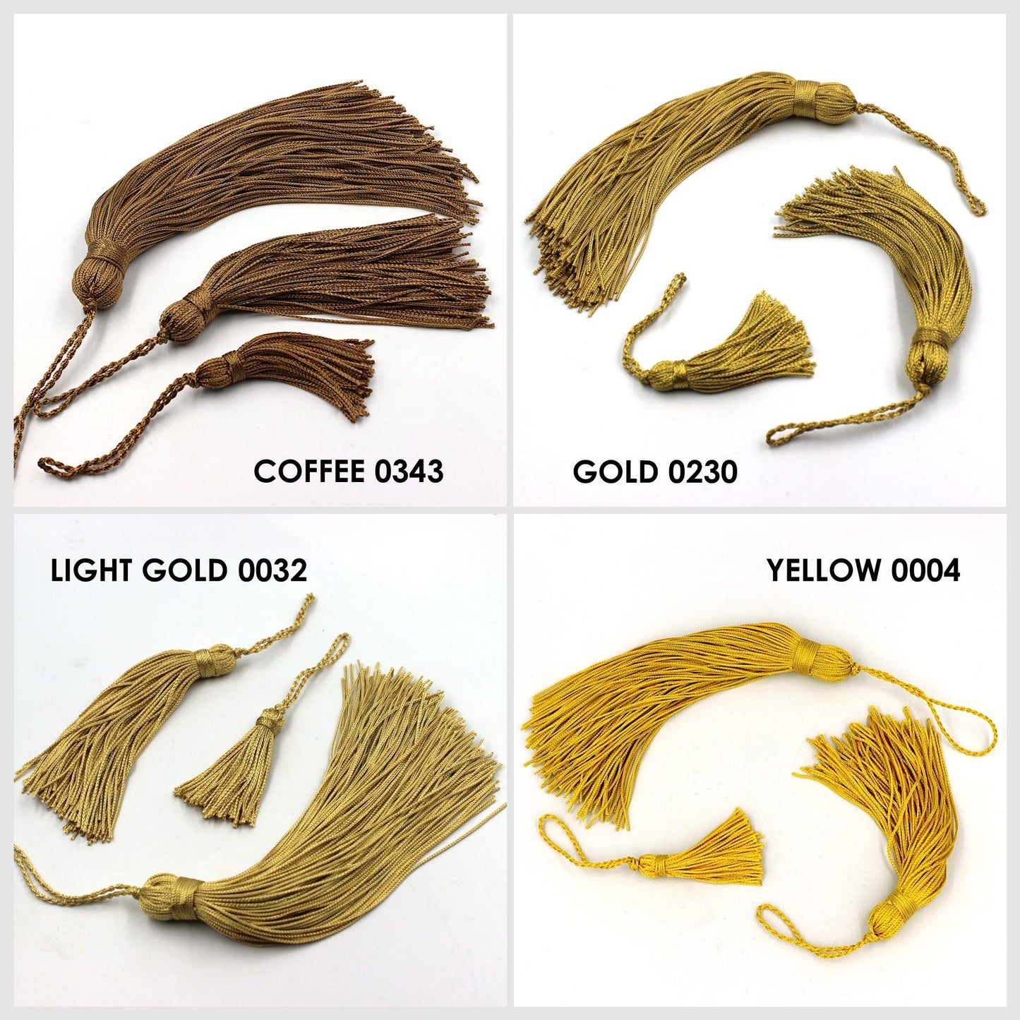 Chainette Polyester Tassel - 9931