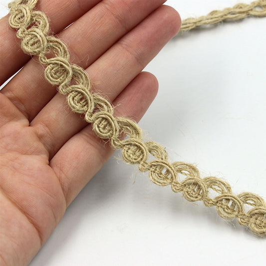 Decorative Jute Braid Natural 13mm 5338