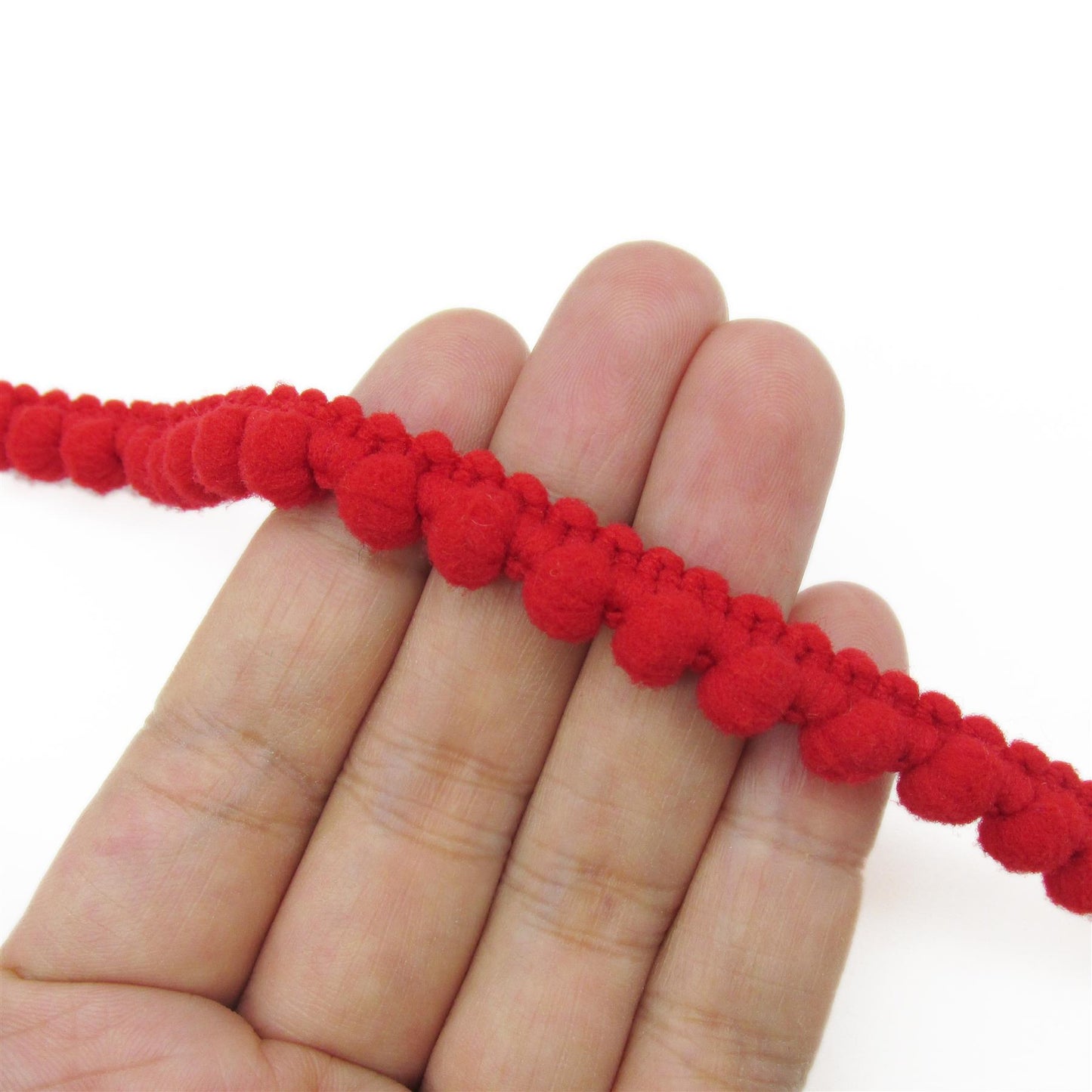 Mini Pom-Pom Braid - 9mm - by the metre - 9782