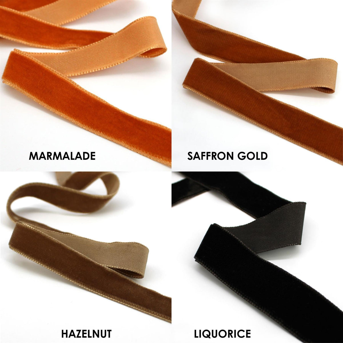 Velvet Ribbon - 23mm x 10 metres - 6002
