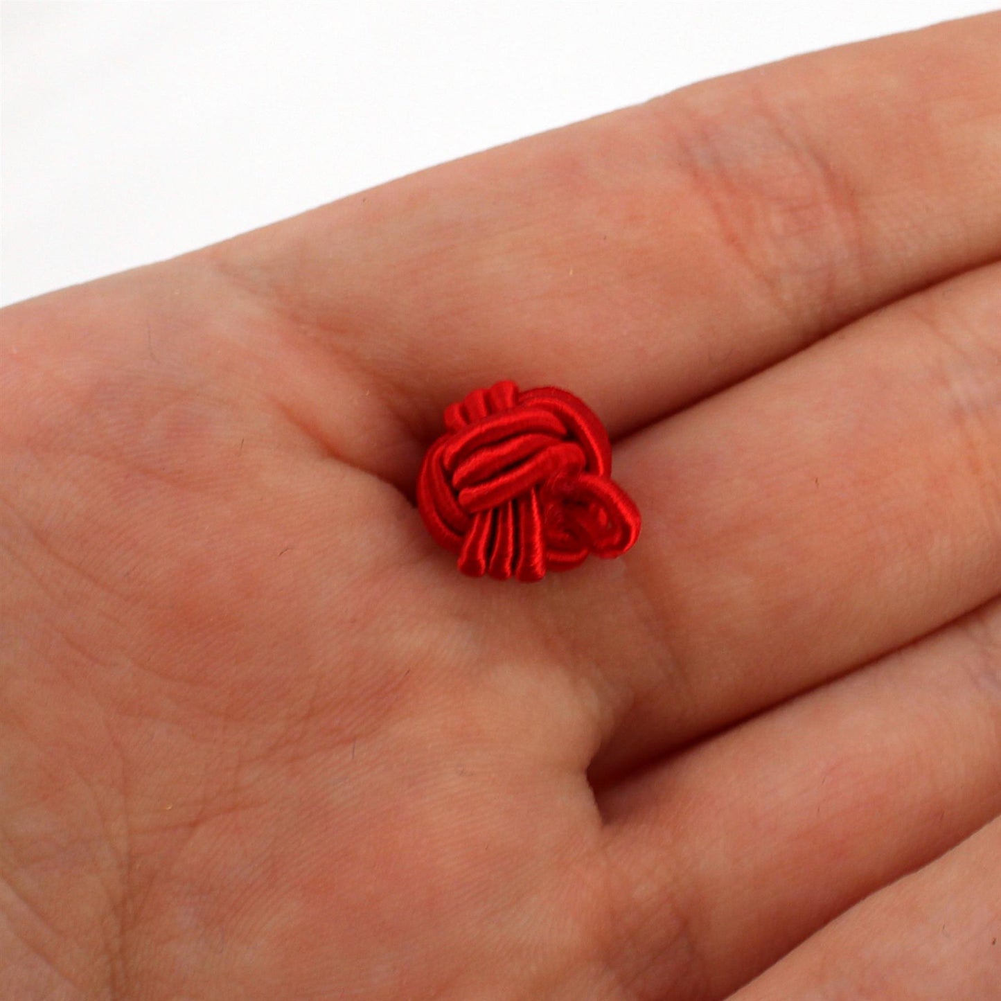 Chinese Knot Button - 4375