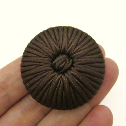 Passementerie Button with Centre Knot - 4357