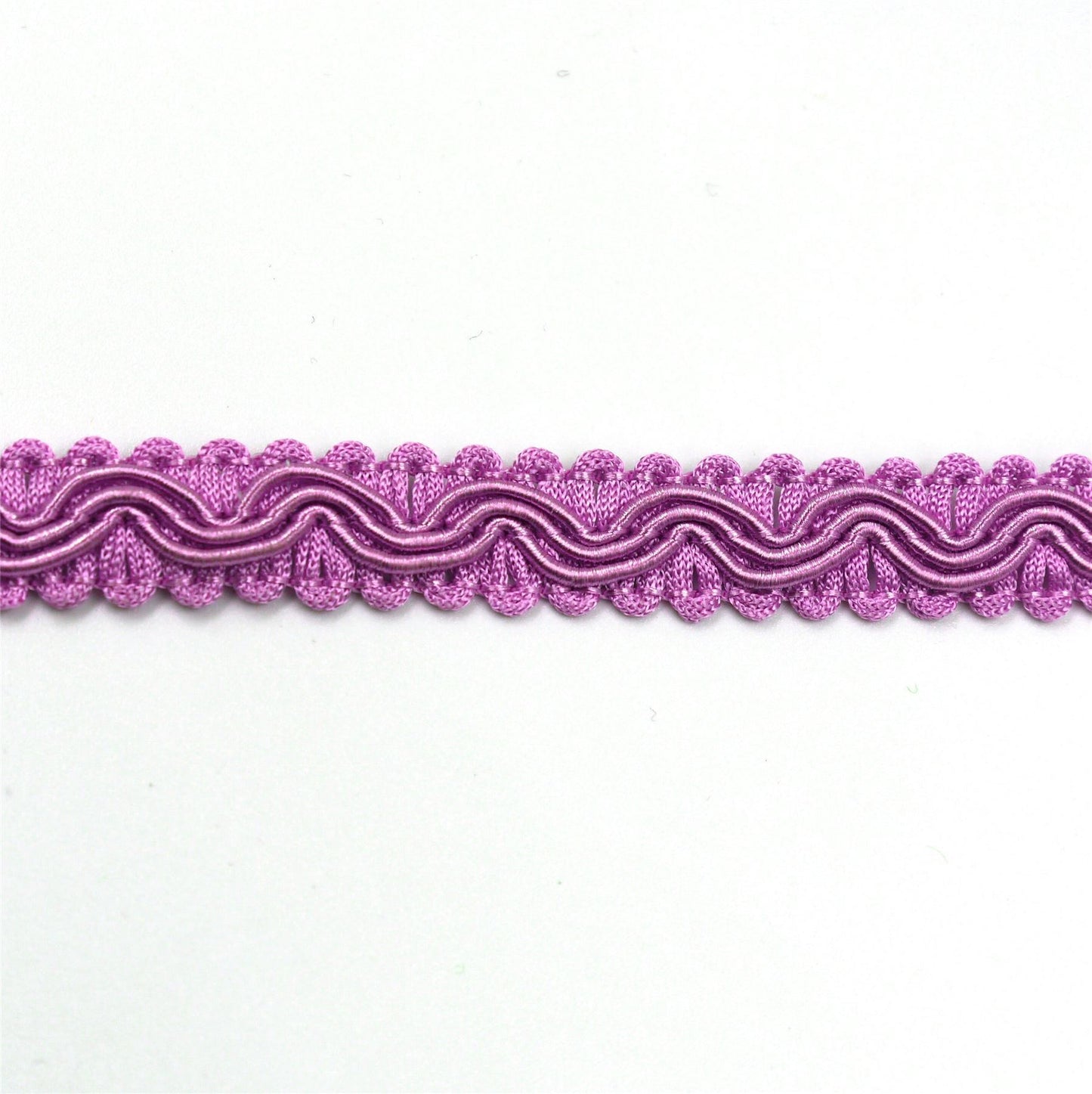 Vintage Gimp Braid With Wavy Design 12mm 0864