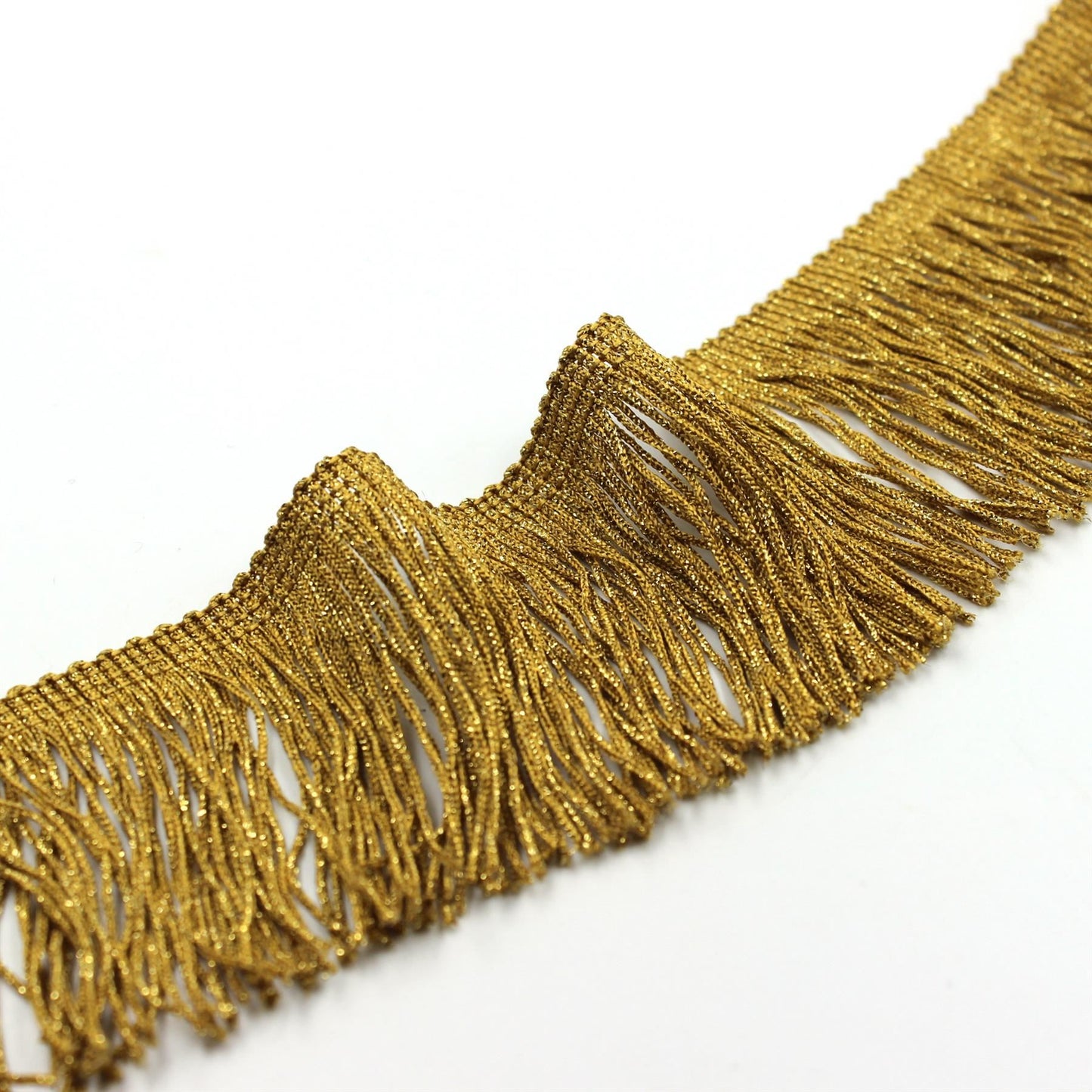 Lurex Rayon Fringe - by the metre - 6545