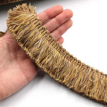 Brush Fringe 40mm x 1m - 5475