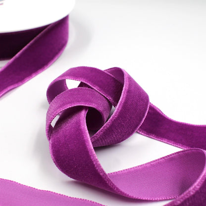 Narrow Velvet Ribbon - 9mm x 10 metres - 6002
