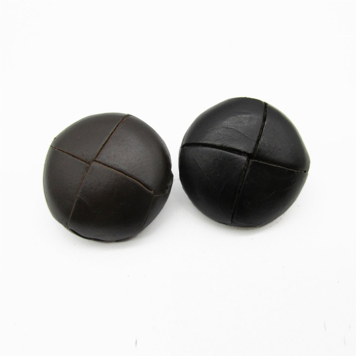 Leather Covered Button - 4418