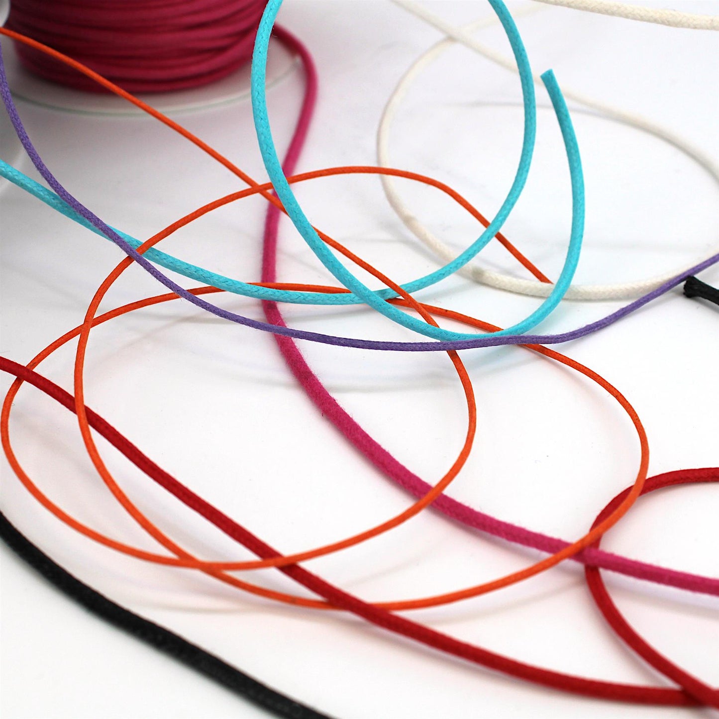 Waxed Cotton Cord x 5 metres - 7328