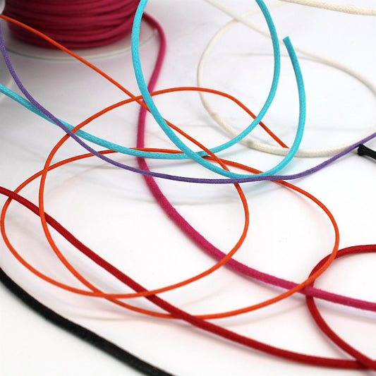 Waxed Cotton Cord x 5 metres - 7328