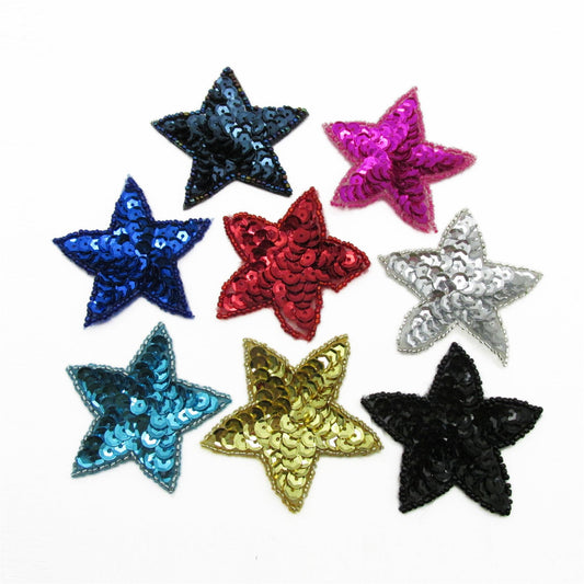 Sequin Stars Small 7884