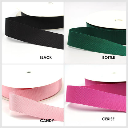BR060  Petersham Ribbon 2.5cm x 10m