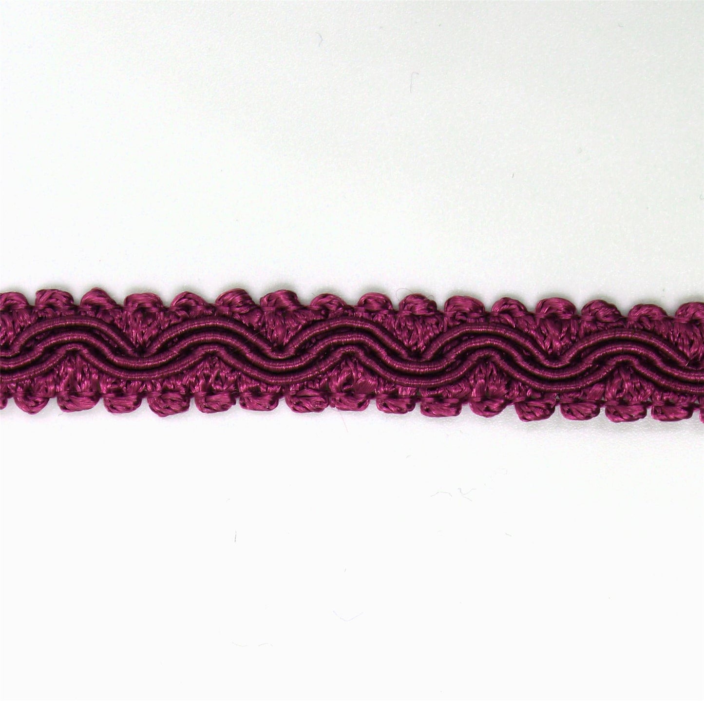 Vintage Gimp Braid With Wavy Design 12mm 0864