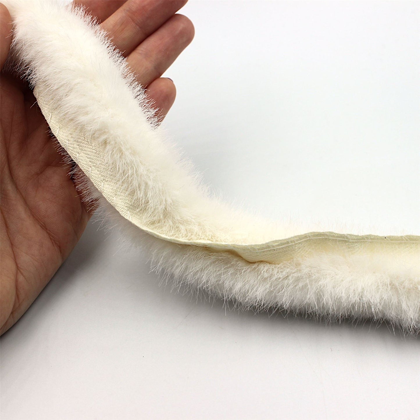 Faux Mink Fur Piping 25mm 5508