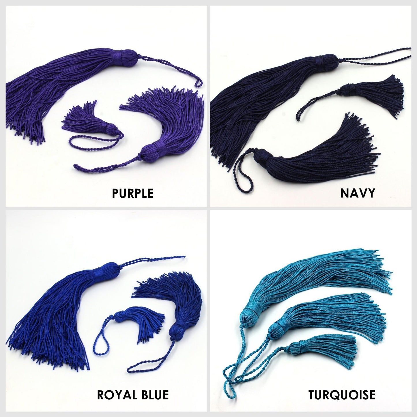 Chainette Polyester Tassel - 9931