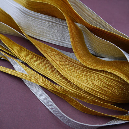 Stripe Metallic Braid - by the metre - 9767
