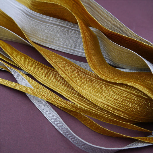 Stripe Metallic Braid - by the metre - 9767