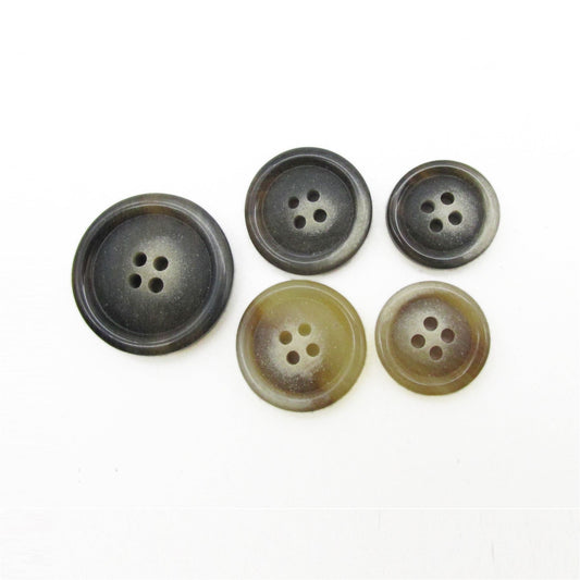 4 Hole Traditional Button - 5307