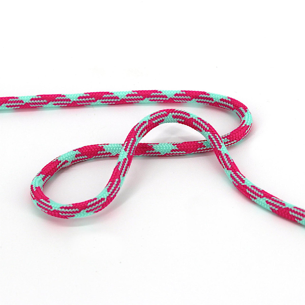 Multi-Colour Dogtooth Woven Lacing Cord - 4.5mm x 5 metres - 5613