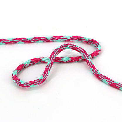 Multi-Colour Dogtooth Woven Lacing Cord - 4.5mm x 5 metres - 5613