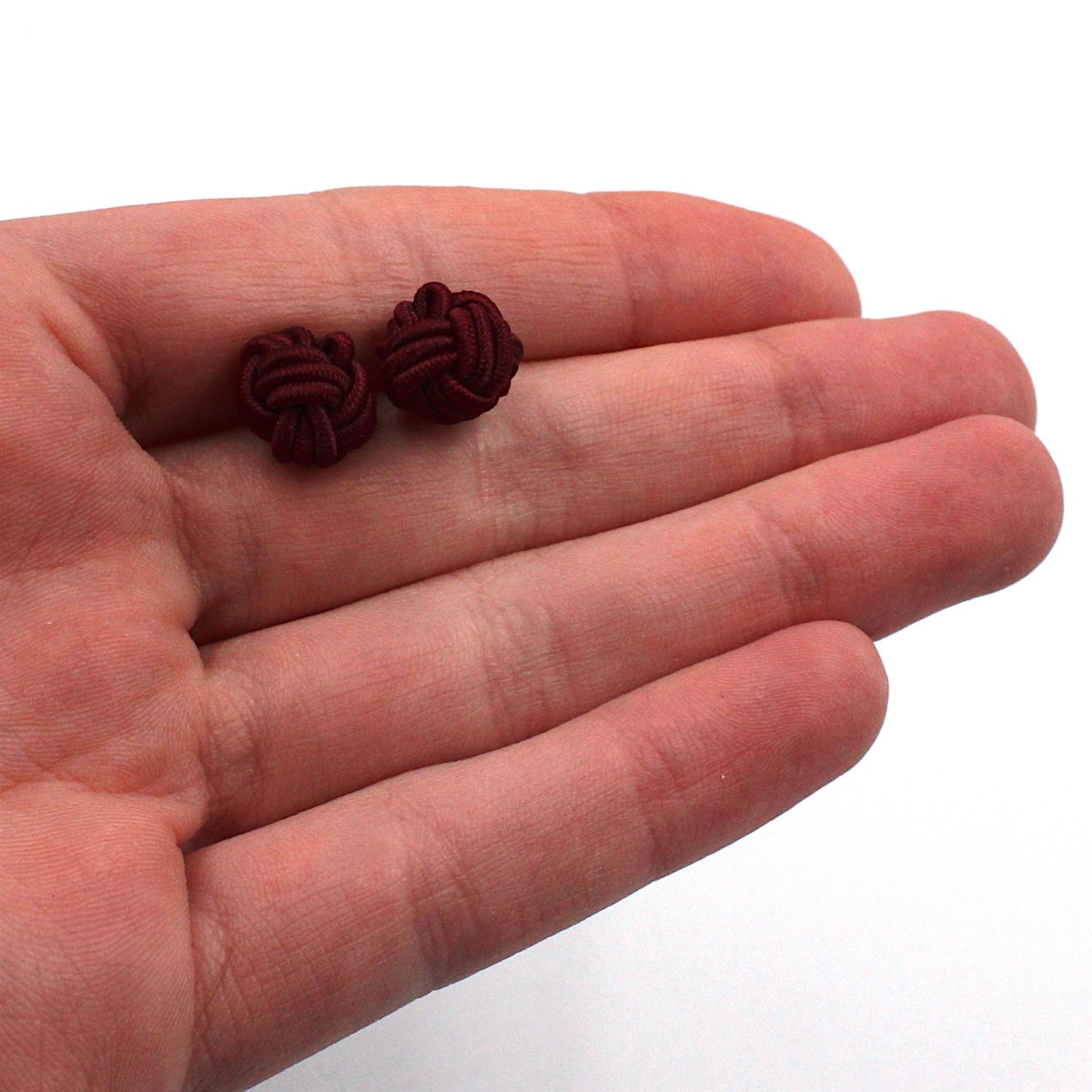 Chinese Knot Buttons - 10mm x 2pcs - 7325