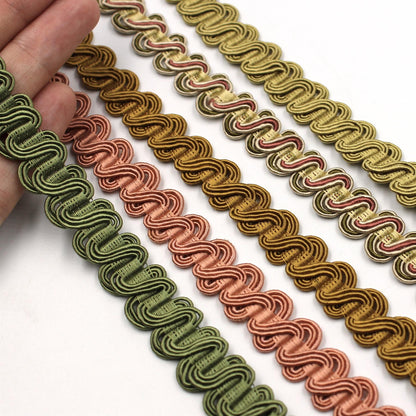 Scroll Gimp Braid 15mm x 1m - 6592