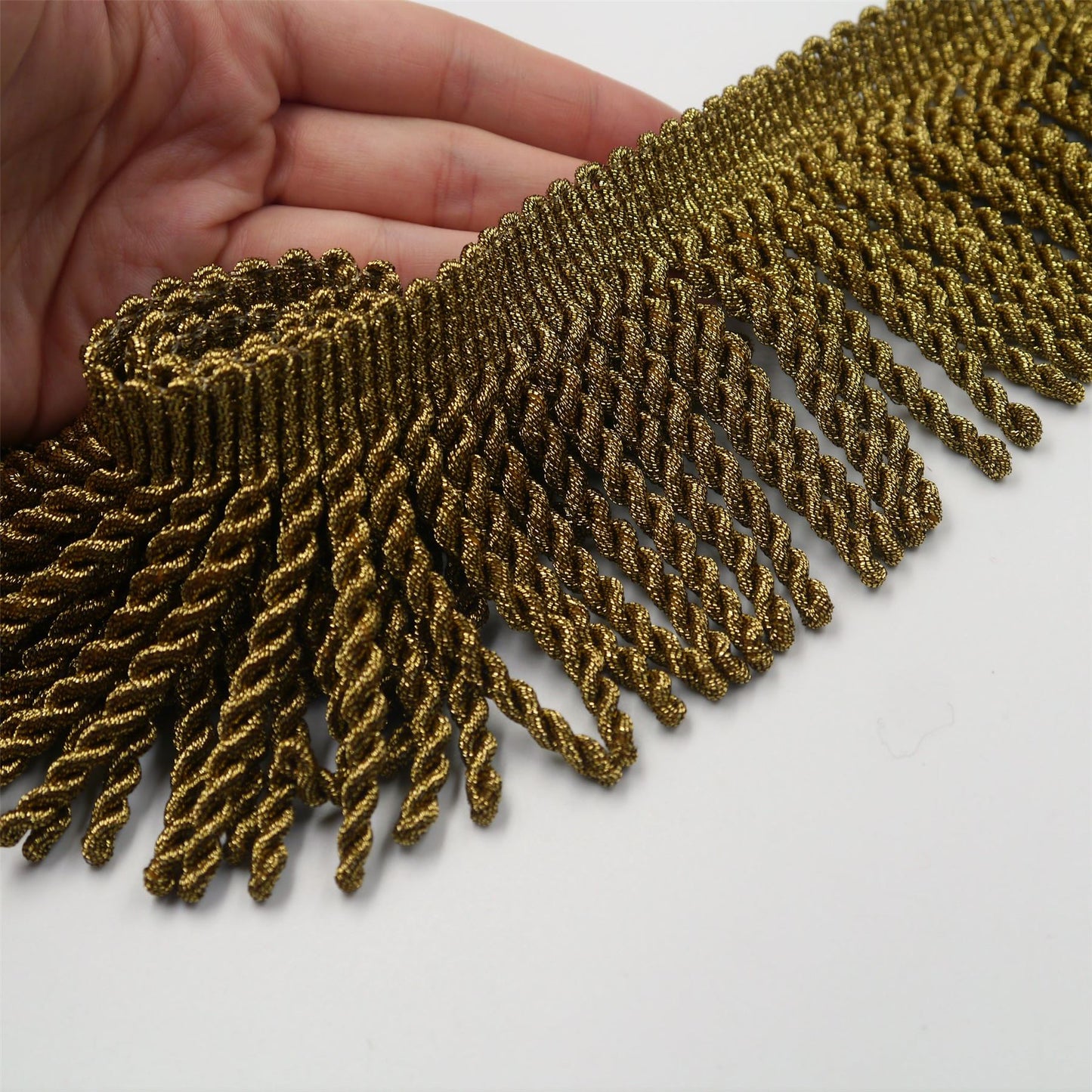 Metallic Bullion Fringe 8329