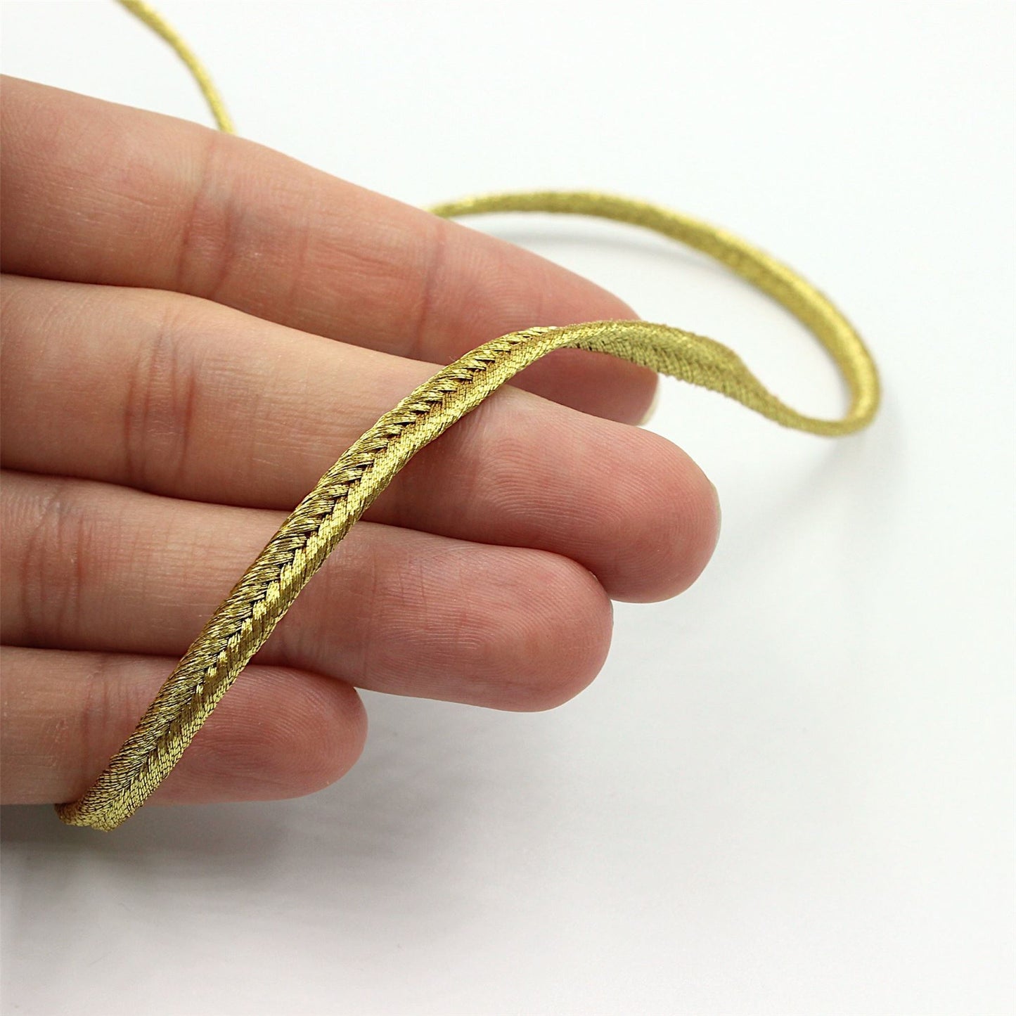 Metallic Russia Braid 5mm 7593