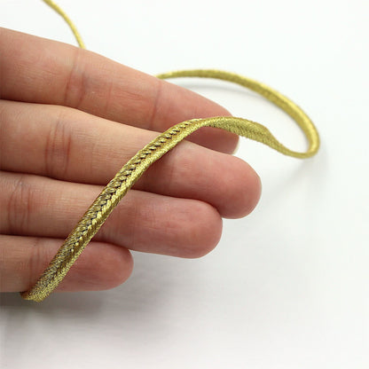 Metallic Russia Braid 5mm 7593