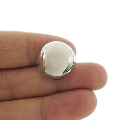 Domed ABS Button - 4402
