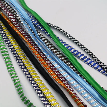 Striped Or Plain President Braid 7mm 6333