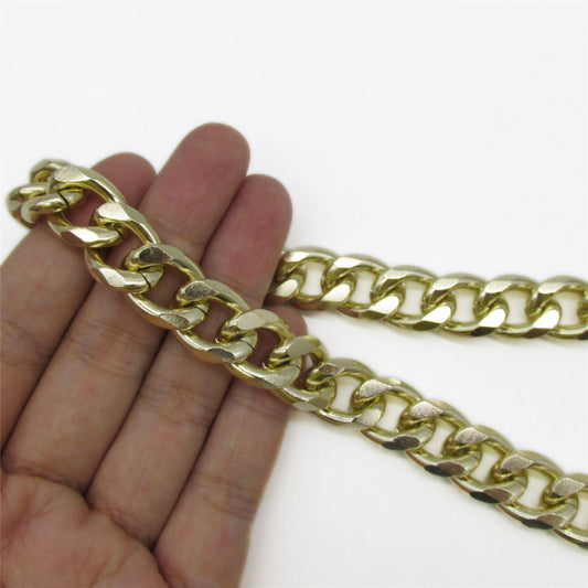 Aluminium Chain - 15mm - by the metre - 9955
