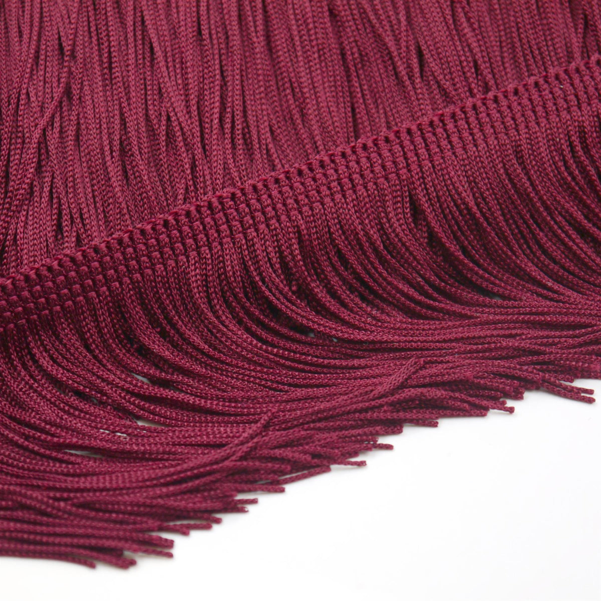 Chainette Cut Fringe Acetate - 20cm - by the metre - 9540-20cm